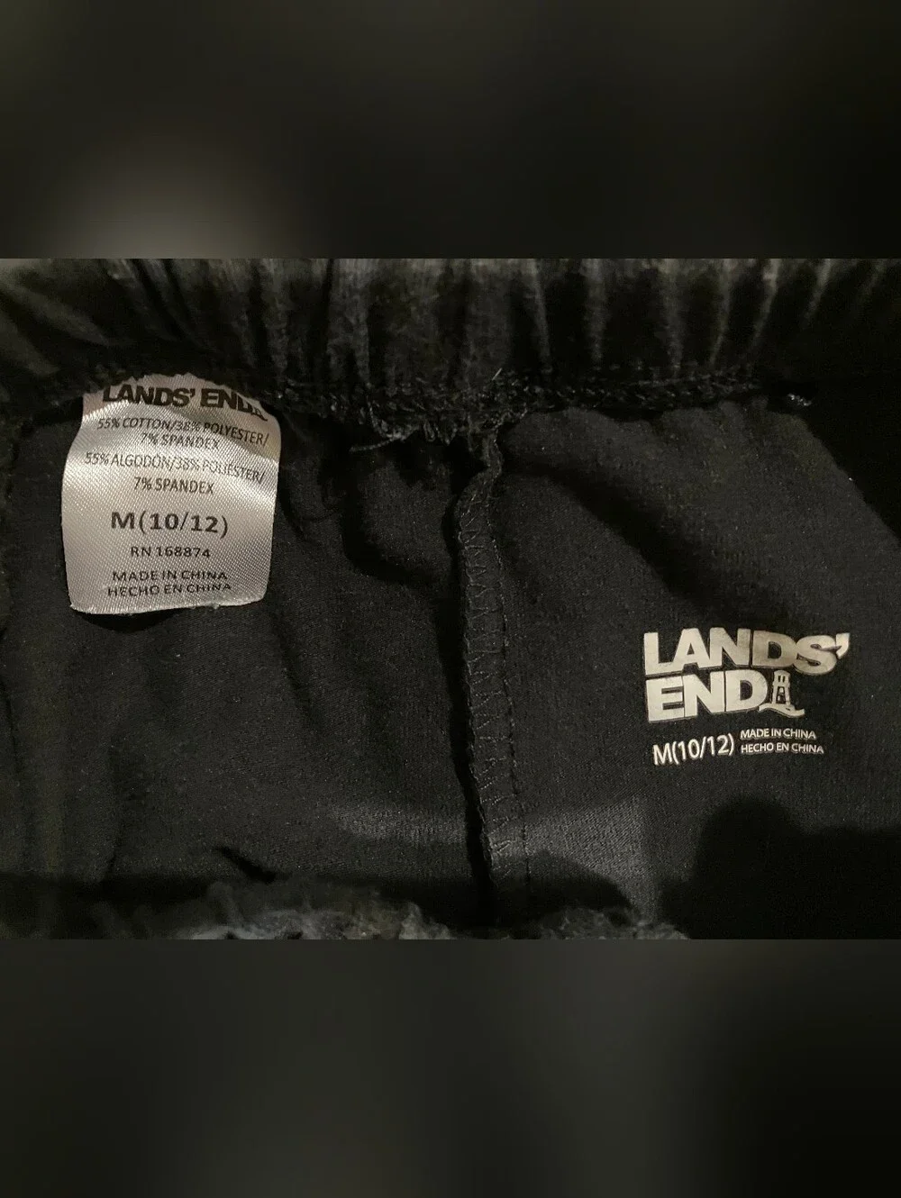 $2 If Bundled. Black Stretch Leggings